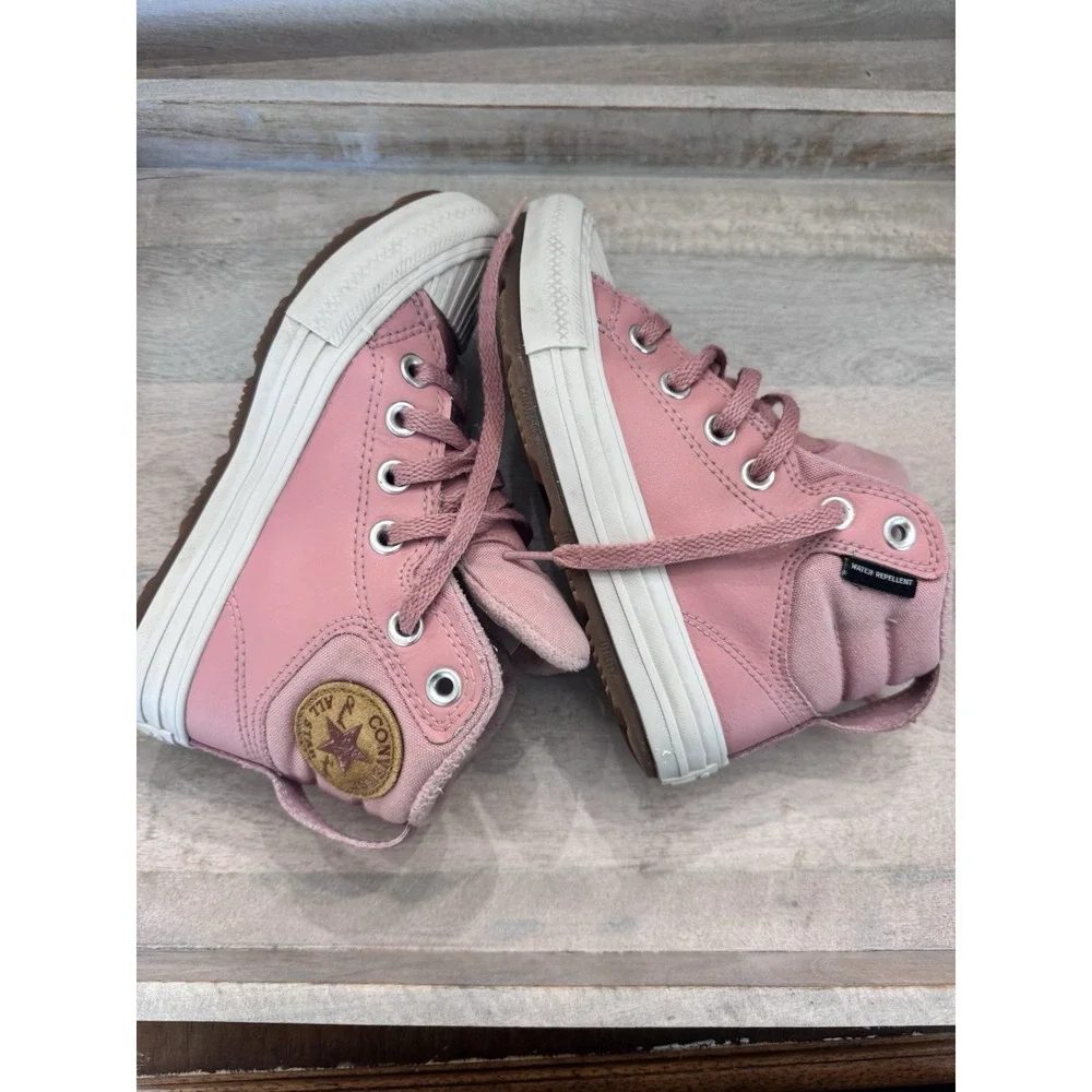 Converse Counter‎ Climate High Sneakers US 13 Pink Water Repellent